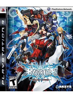 BlazBlue Calamity Trigger Used PS3