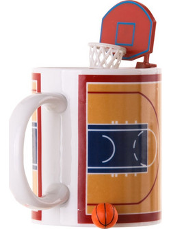 Winkee - Sports Mug - Basketball