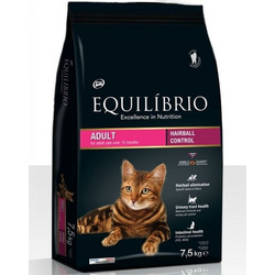 Total Alimentos Equilibrio Adult Hairball Control with Chicken & Rice 7.5kg