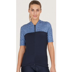 Endurance Μπλούζα Mangrove W Cycling/ MTB S/S Shirt - 2101 Dark Sapphire