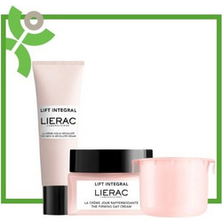 Lierac Lierac Lift Integral Η Κρέμα για Λαιμό & Ντεκολτέ, 50ml & Η Συσφιγκτική Κρέμα Ημέρας, 50ml & Ανταλλακτικό της Αναδομητικής Κρέμα Νύχτας, 50ml (390 & 942 & 093)
