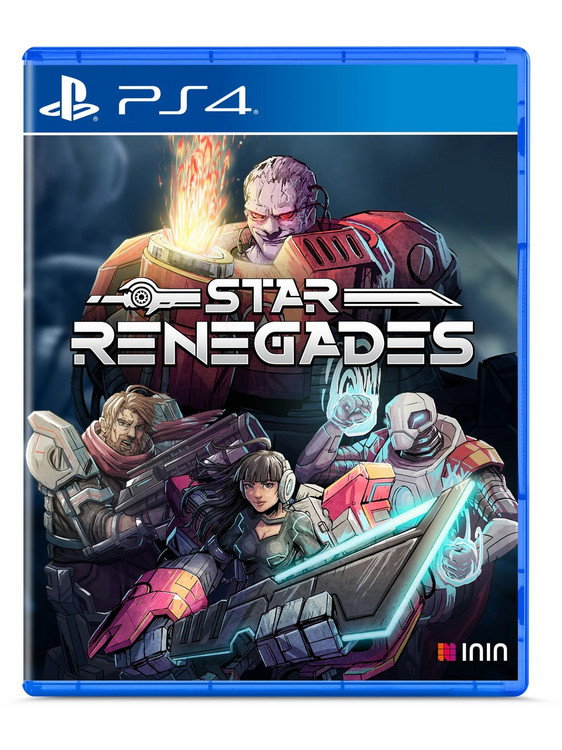 Star Renegades PS4