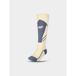 Women's ski socks 4F 4FWAW24UFSOF15083S