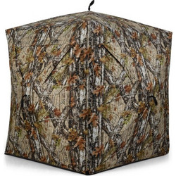 Costway Κυνηγετική Σκηνή Καμουφλάζ 140 x 140 x 170 cm NP12718