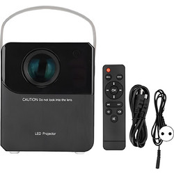SD M800 Mini Projector Full HD LCD LED 8000 Lumens