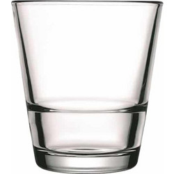 Pasabahce Σετ Ποτήρια Ουίσκι Γυάλινα Grande 410ml 12τμχ PAS.52070