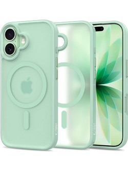 Tech-Protect MagMat MagSafe Θήκη Matte Sage (iPhone 17)