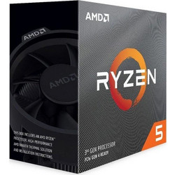 AMD Ryzen 5 3600 Box Επεξεργαστής 6 Πυρήνων για Socket AM4 με Ψύκτρα