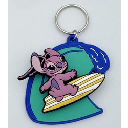 Angel - Surf - 'Spinner' 3D Keychain