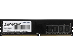 Patriot 8GB (1X8GB) DDR4 RAM 3200MHz C22 Black