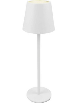 Powertech LED Επιτραπέζιο Φωτιστικό HLL-0194 - Ρυθμιζόμενο, Επαναφορτιζόμενο - 1200mAh - IP20 - USB-C - Λευκό HLL-0194