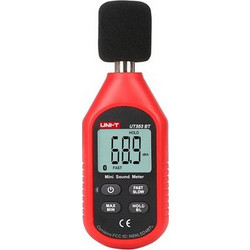 UNI-T ψηφιακό ντεσιμπελόμετρο UT353BT, 30-130dB, Bluetooth