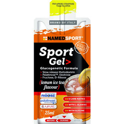 NamedSport Sport Gel Lemon Ice Tea 25ml
