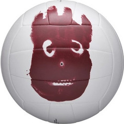 Wilson Cast Away Official Mr Wilson Μπάλα Volley WTH4615XDEF ΛΕΥΚΟ