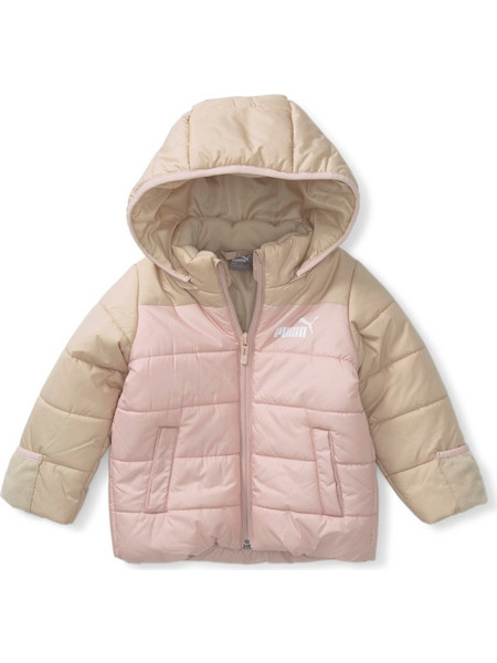 Puma Minicats Padded Βρεφικό Μπουφάν 849873 ΡΟΖ