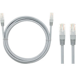 Blow U/UTP Cat.5 Καλώδιο Δικτύου Ethernet 1m Grey