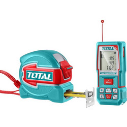 TOTAL ΕΠΑΓΓ. ΣΕΤ ΜΕΤΡΗΤΗΣ ΑΠΟΣΤ. LASER 100m 2ΤΕΜ TOS250902M