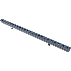 GLOBOSTAR(R) WASHERMARGO 90153 Μπάρα Φωτισμού Wall Washer LED 24W 2880lm 30 DC 24V Αδιάβροχο IP66 Ψυχρό Λευκό 6000K Dimmable - Bridgelux SMD Chip - Γκρι Ανθρακί - Μ100 x Π4 x Υ5cm