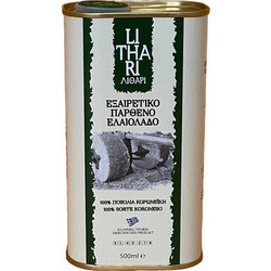 Εξαιρετικό Παρθένο Ελαιόλαδο Lithari 3ltr