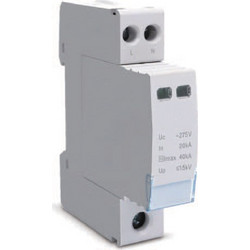 SPD-C2-275-40 ΑΝΤΙΚΕΡΑΥΝΙΚΟ 1+NPE IN 40KA 275V 64221 - 64221