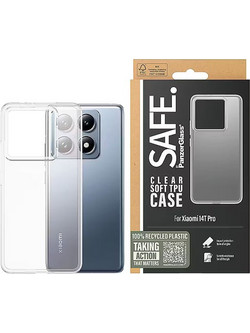 PanzerGlass Θήκη Κινητού 14T Pro SAFE Hard Case Clear