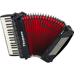 Thomann Junior III 84 BK Accordion