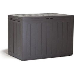 Prosperplast Boardebox MBBL190 - Μπαούλο Αποθήκευσης Κήπου 190 L, Καφέ