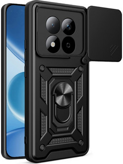 Techsuit Camshield Series Back Cover Black (Xiaomi Redmi Note 15 Pro+ 5G / Poco M8 Pro 5G)