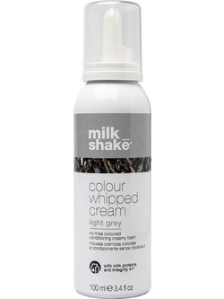 Milk_Shake Colour Whipped Cream Light Grey Spray Βαφής Μαλλιών 100ml