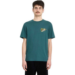 VOLCOM M FA26 STONE BLANKS BSC SS T-SHIRT - A3512665-RFG GREEN