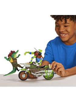 Playmates Toys Turtles Mutant Mayhem Vehicle with Figur Assorted Φιγούρες Δράσης 46-83430