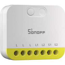 Two-channel mini switch without N Sonoff MINI-ZB2GS-L ZigBee - 6920075743463