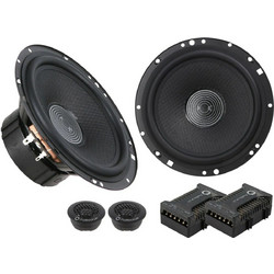 Audiocircle Frankfurt FL-C6.2 Σετ Ηχεία Αυτοκινήτου Διαιρούμενα 6.5" 2 Δρόμων 65W RMS