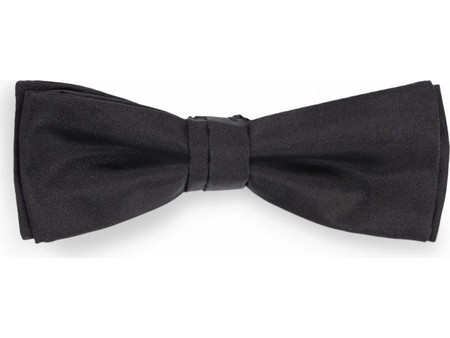 BOSS ΠΑΠΙΓΙΟΝ F-BOW-TIE ΜΑΥΡΟ