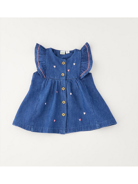 Φόρεμα 4G088/00 iDO - Denim