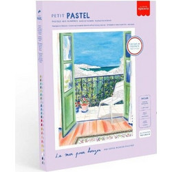 La Petite Epicerie Pastel by Numbers ''La mer pour Horizon'' 32.5x24.5cm