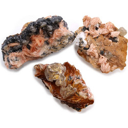 Mineral Specimens - Barite Serisite (approx 60 pieces)