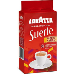 Lavazza Suerte Καφές Espresso Αλεσμένος 250gr