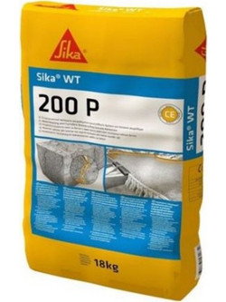Sika WT-200 P - Στεγανοποιητικό Πρόσμικτο Σκυροδέματος 18 kg