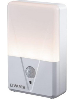 Varta Motion Sensor Night Light Φωτάκι Νυχτός Led Με Αισθητήρα Κίνησης