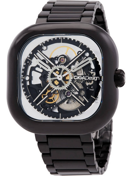 Ciga Design Eastern Jade Ανδρικό Ρολόι Αυτόματο C012-BB01-W7B