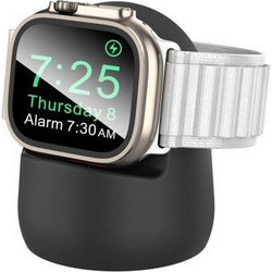 Επιτραπέζια Βάση Ahastyle PT195 για Φόρτιση Apple Watch Ultra Σκούρο Γκρι N66874