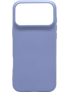 Θήκη Soft TPU inos Apple iPhone 18 Pro Max/ 17 Pro Max S-Cover Βιολετί N69008