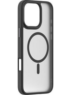 Θήκη TPU & PC Devia Apple iPhone 16 Pro Magnetic Shock Proof Pino Μαύρο N66365