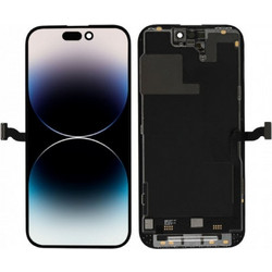 Οθόνη DD SOFT-OLED με Μηχανισμό Αφής για iPhone 14 Pro Μαύρο