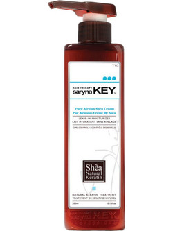 Saryna Key Pure Africa Shea Curl Control Moisturizer Leave In Conditioner Κρέμα για Σγουρά Μαλλιά 300ml
