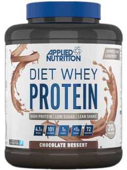 Applied Nutrition Diet Whey Chocolate Dessert Πρωτεΐνη Ορού Γάλακτος Γράμμωσης 1.8kg