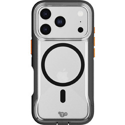 TECH21 IPHONE 17 PRO CASE (T21-11331) EVOPRO W/MAGSAFE-CLEAR/BLACK