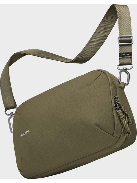 Orbitkey Travel Sling 3L Ανδρική Τσάντα Χιαστί Olive