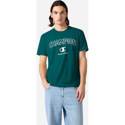 Champion Ανδρικό Αθλητικό T-Shirt Πράσινο 222279-GS511